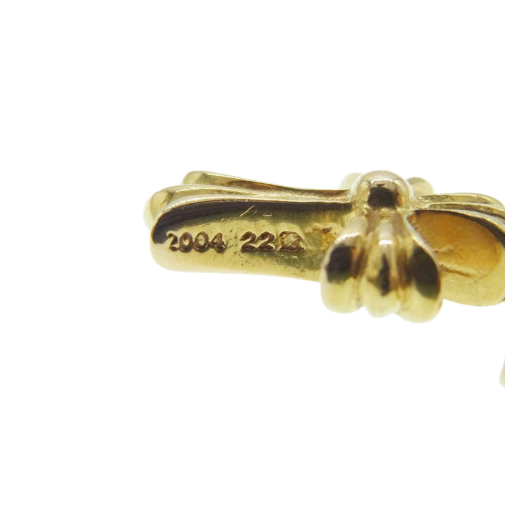 CHROME HEARTS クロムハーツ（原本無） 22K CRS BBYFAT ベイビーファット チャーム ペンダントトップ ゴールド ゴールド系【中古】