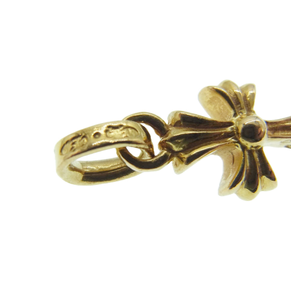 CHROME HEARTS クロムハーツ（原本無） 22K CRS BBYFAT ベイビーファット チャーム ペンダントトップ ゴールド ゴールド系【中古】