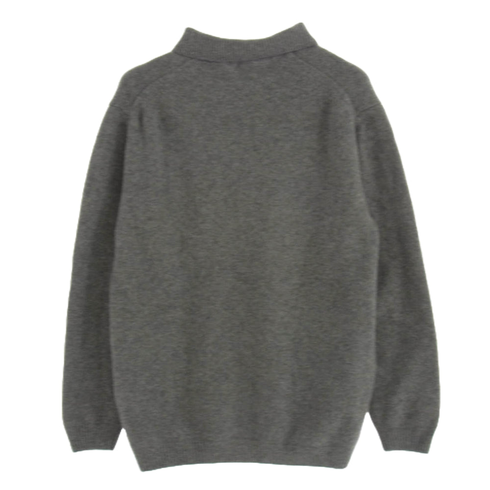 バトナー 23AW BN-23FM-085 UNITED ARROWS 別注 ジップ カーディガン グレー系 2【中古】