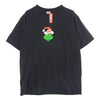 Supreme シュプリーム 24AW GRINCH TEE グリンチ プリント Tシャツ 半袖カットソー ブラック系 L【中古】