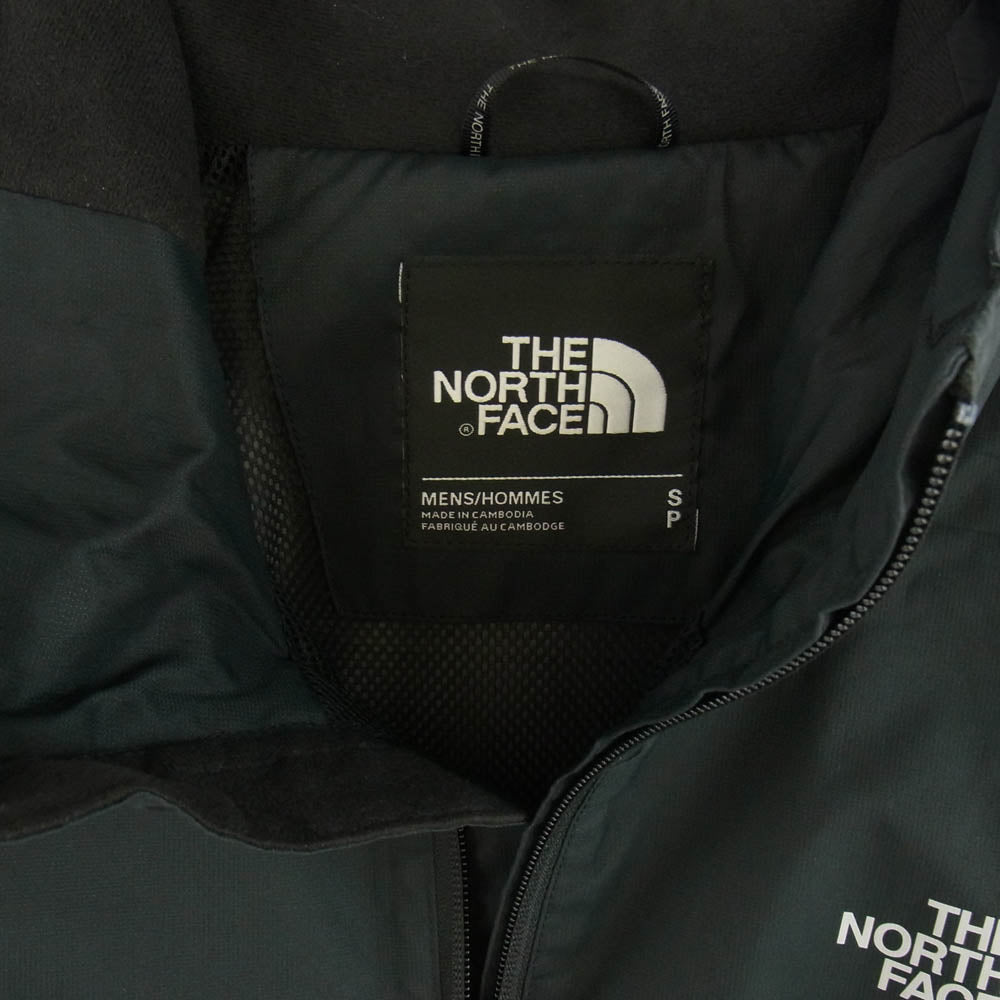 THE NORTH FACE ノースフェイス S18GA58 DRYVENT ドライベント マウンテンパーカー ナイロンジャケット ブラック系 S【新古品】【未使用】【中古】