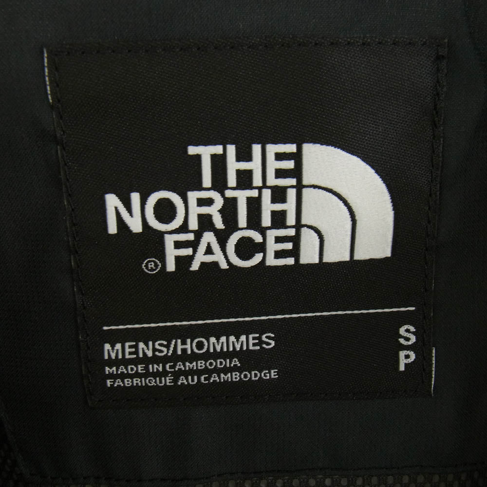 THE NORTH FACE ノースフェイス S18GA58 DRYVENT ドライベント マウンテンパーカー ナイロンジャケット ブラック系 S【新古品】【未使用】【中古】