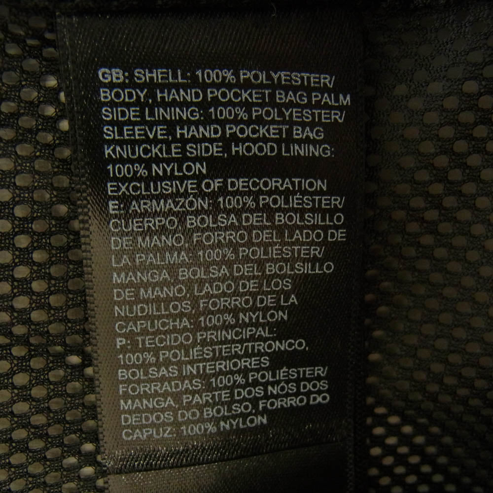 THE NORTH FACE ノースフェイス S18GA58 DRYVENT ドライベント マウンテンパーカー ナイロンジャケット ブラック系 S【新古品】【未使用】【中古】