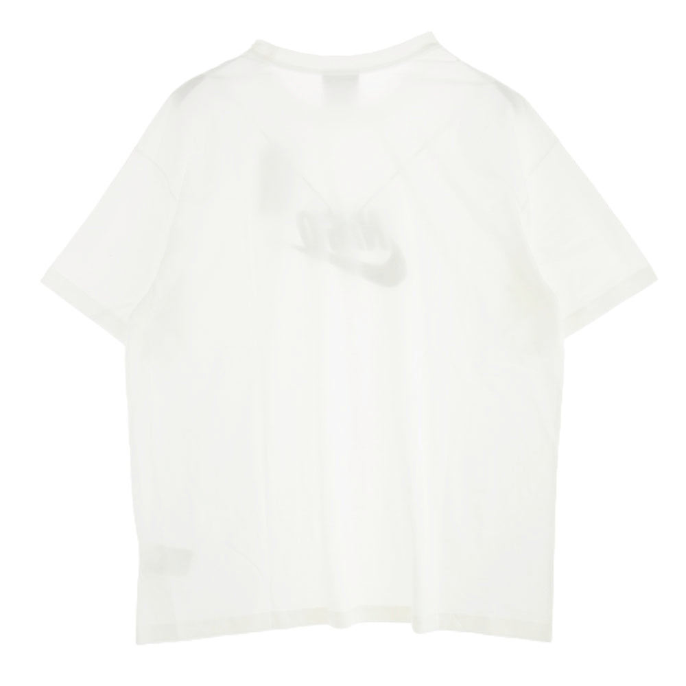 NIKE ナイキ FV5943-010 × NIGO ニゴー NRG SS Tee White フロントプリント Tシャツ 半袖カットソー ホワイト系 XL【極上美品】【中古】