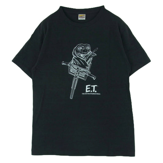 STANDARD CALIFORNIA スタンダードカリフォルニア E.T.  SD BMX プリント 半袖 Tシャツ ブラック系 M【中古】