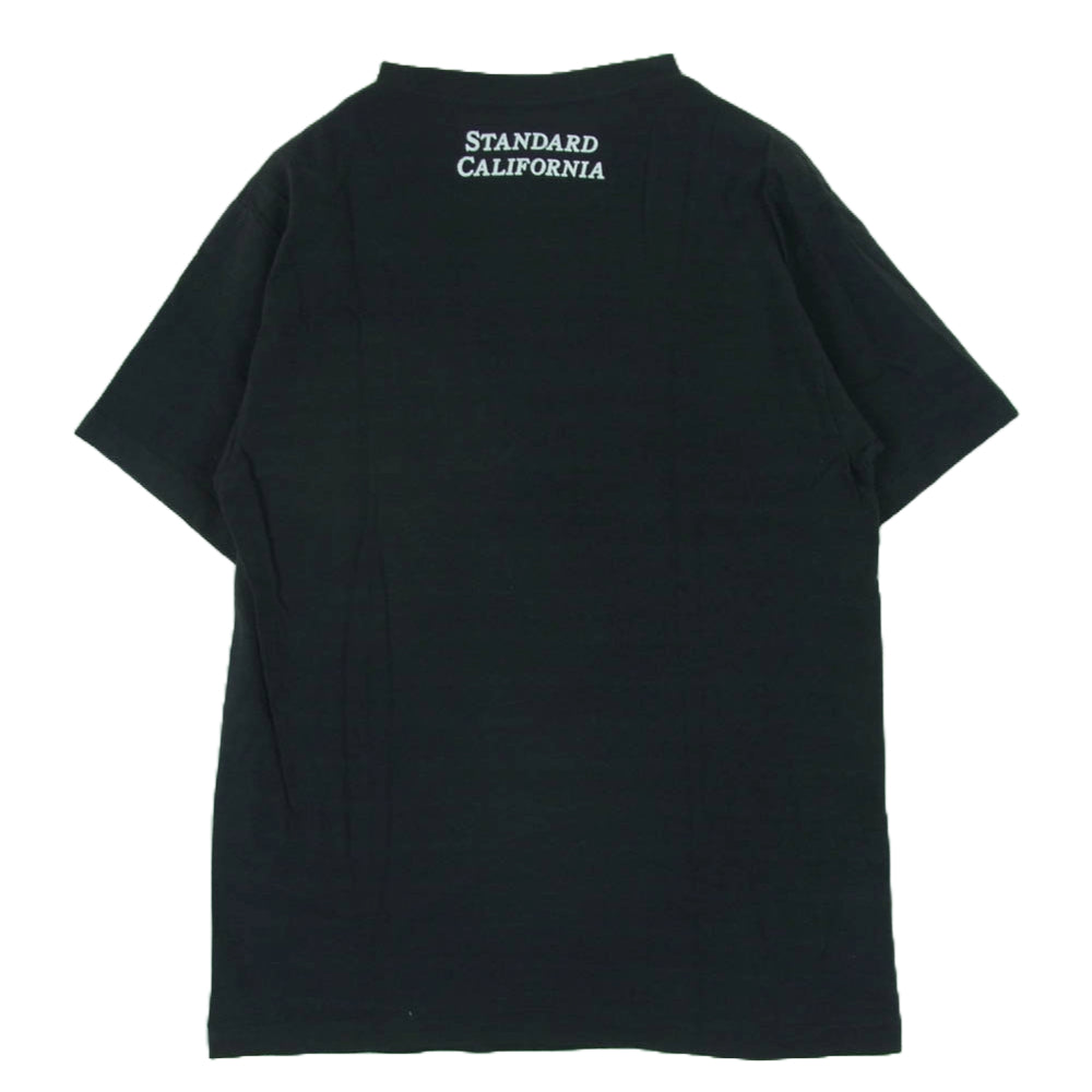 STANDARD CALIFORNIA スタンダードカリフォルニア E.T.  SD BMX プリント 半袖 Tシャツ ブラック系 M【中古】
