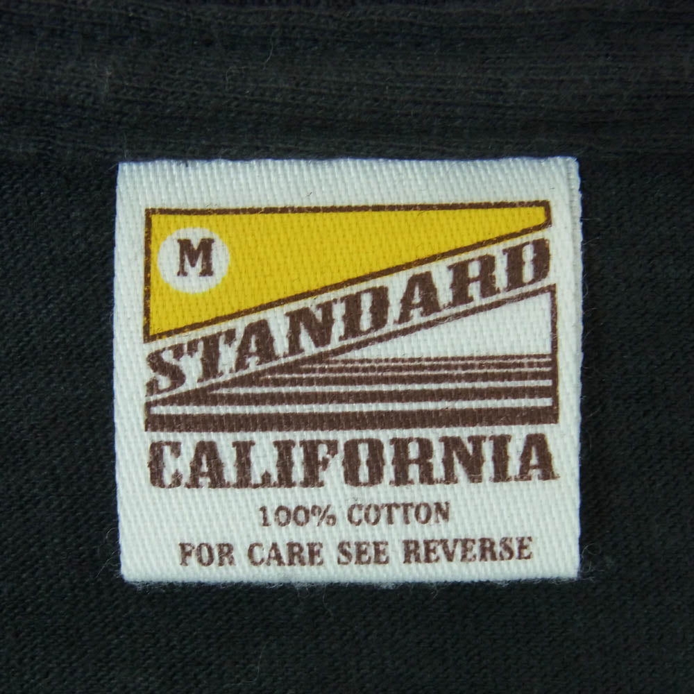 STANDARD CALIFORNIA スタンダードカリフォルニア E.T.  SD BMX プリント 半袖 Tシャツ ブラック系 M【中古】