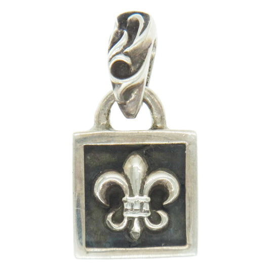 CHROME HEARTS クロムハーツ（原本無） FRAMED BS FLUER フレームド BSフレア チャーム シルバー系【中古】