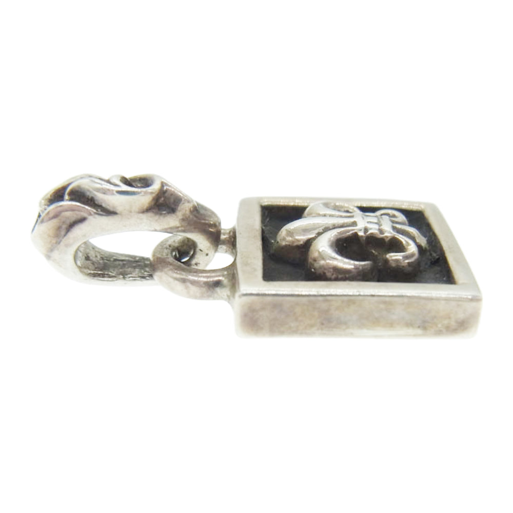 CHROME HEARTS クロムハーツ（原本無） FRAMED BS FLUER フレームド BSフレア チャーム シルバー系【中古】