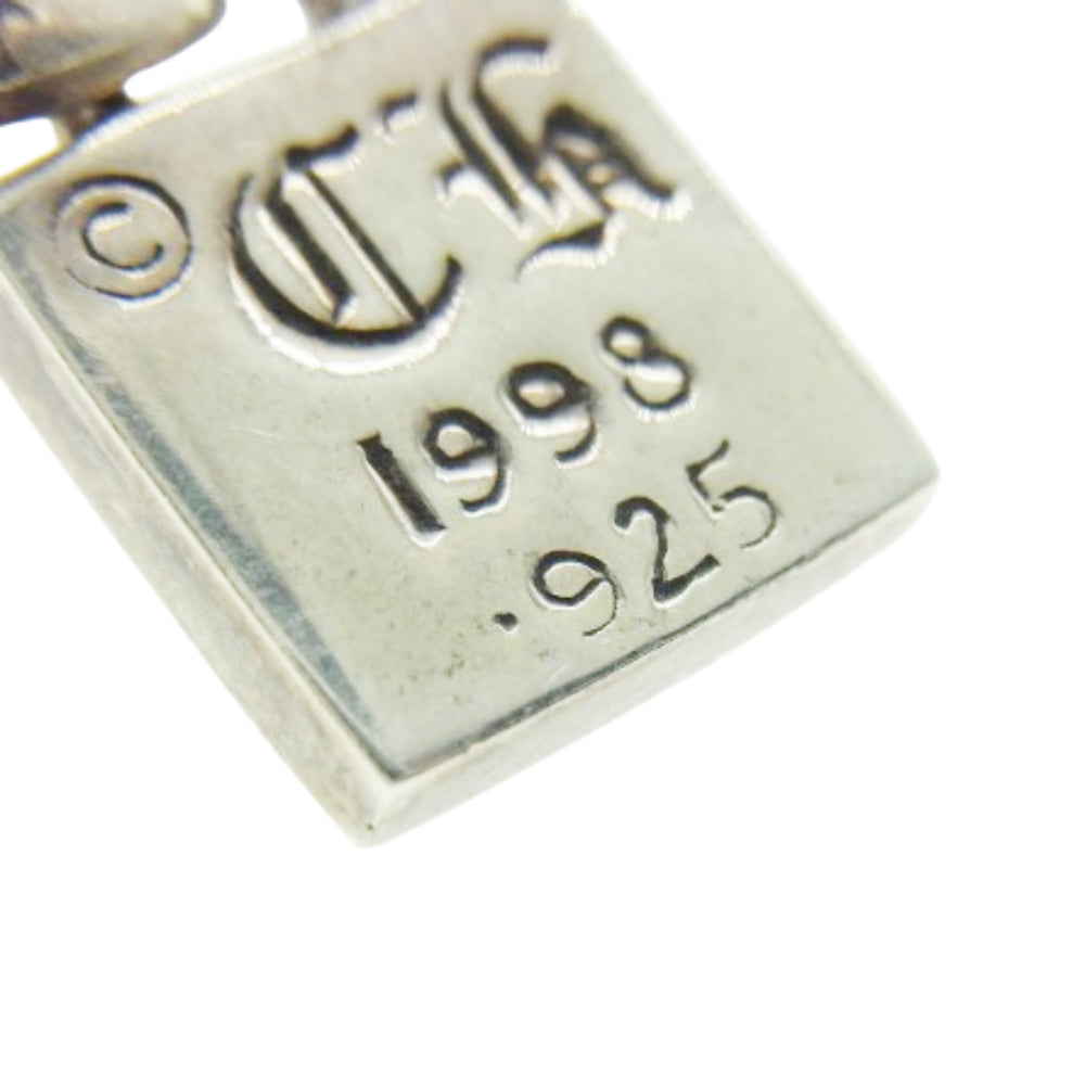 CHROME HEARTS クロムハーツ（原本無） FRAMED BS FLUER フレームド BSフレア チャーム シルバー系【中古】