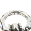 CHROME HEARTS クロムハーツ（原本有） EWLP SCRL アイウェア ループ スクロール バンド レザー ブレイド ネックレス シルバー系【中古】