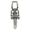 CHROME HEARTS クロムハーツ（原本無） #10 DAGGER ダガー シルバー ペンダントトップ シルバー系【中古】