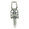 CHROME HEARTS クロムハーツ（原本無） #10 DAGGER ダガー シルバー ペンダントトップ シルバー系【中古】