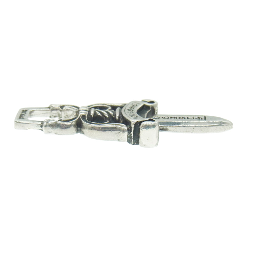 CHROME HEARTS クロムハーツ（原本無） #10 DAGGER ダガー シルバー ペンダントトップ シルバー系【中古】