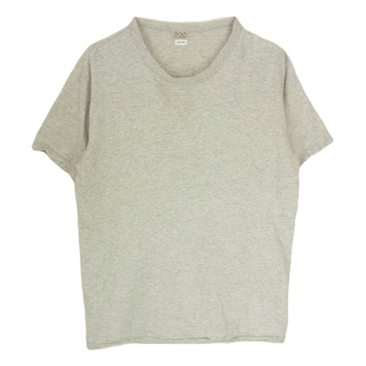 VISVIM ビズビム SUBLIG CREW 3-PACK S/S ワイド クルーネック Tシャツ グレー系 3【中古】
