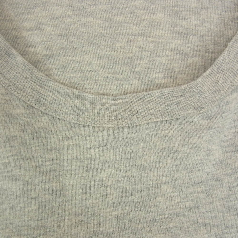 VISVIM ビズビム SUBLIG CREW 3-PACK S/S ワイド クルーネック Tシャツ グレー系 3【中古】