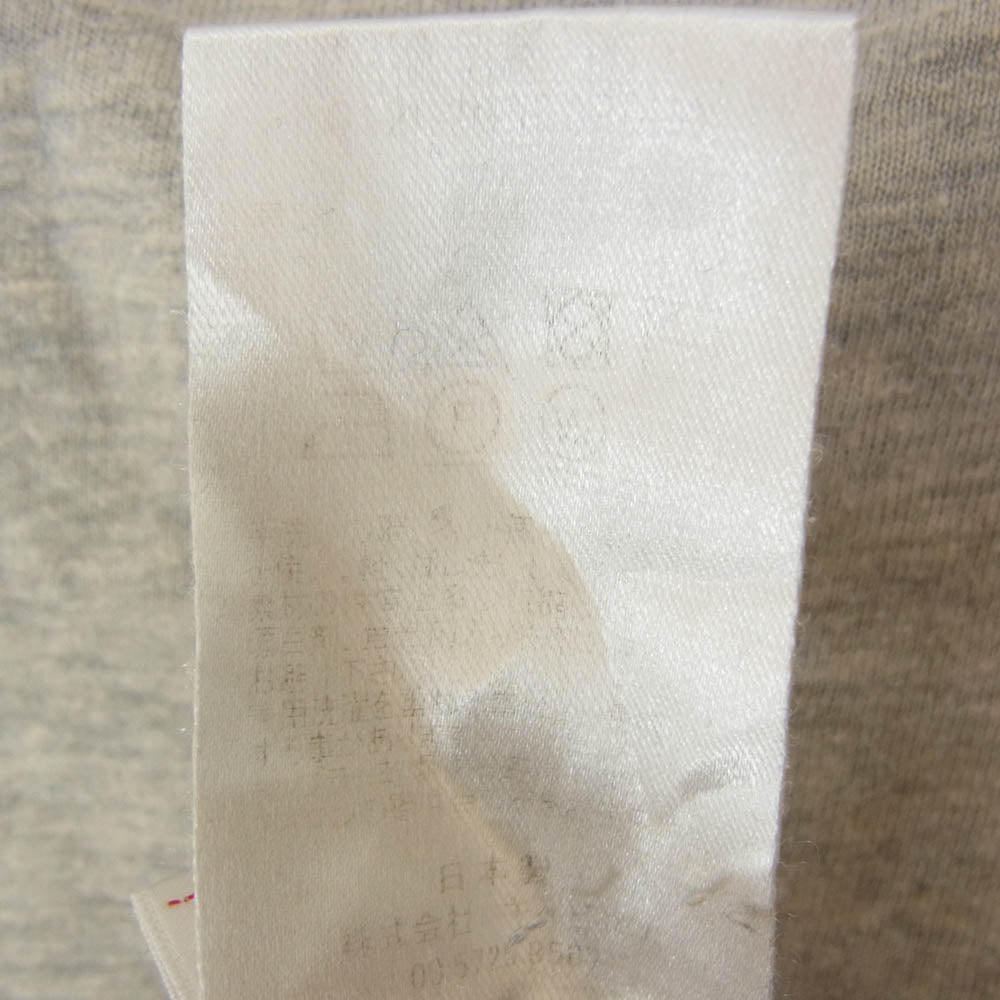 VISVIM ビズビム SUBLIG CREW 3-PACK S/S ワイド クルーネック Tシャツ グレー系 3【中古】