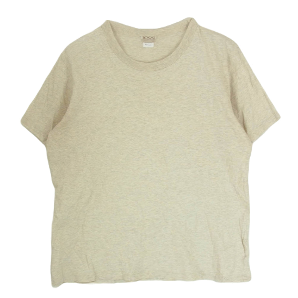 VISVIM ビズビム 19AW 0119205009005 SUBLIG CREW 3-PACK S/S ワイド クルーネック Tシャツ ベージュ系 3【中古】