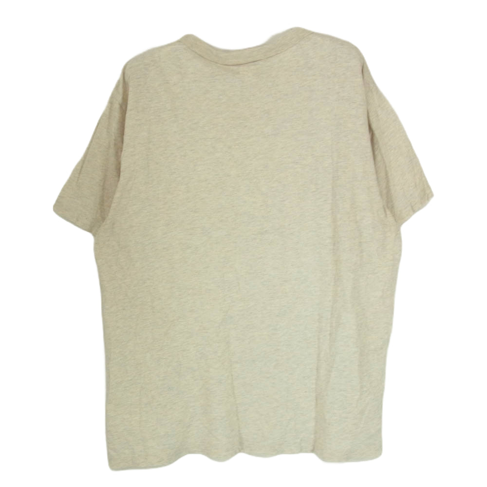 VISVIM ビズビム 19AW 0119205009005 SUBLIG CREW 3-PACK S/S ワイド クルーネック Tシャツ ベージュ系 3【中古】