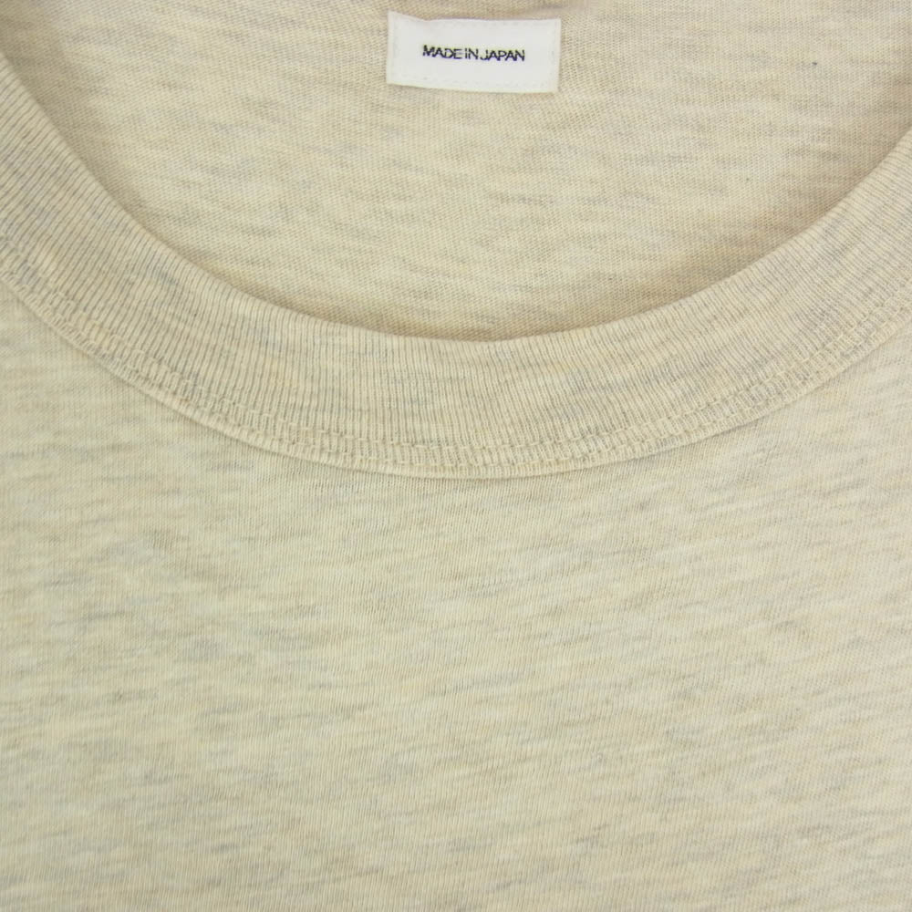 VISVIM ビズビム 19AW 0119205009005 SUBLIG CREW 3-PACK S/S ワイド クルーネック Tシャツ ベージュ系 3【中古】