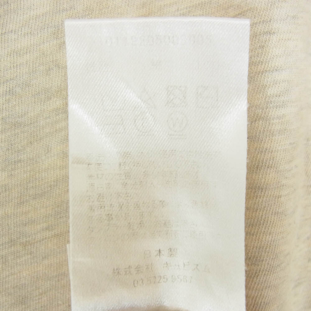 VISVIM ビズビム 19AW 0119205009005 SUBLIG CREW 3-PACK S/S ワイド クルーネック Tシャツ ベージュ系 3【中古】