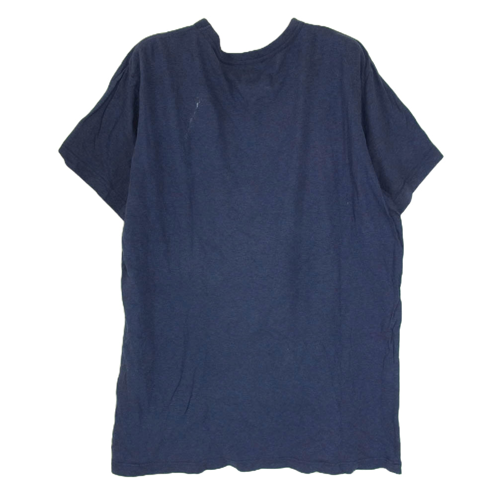 VISVIM ビズビム SUBLIG CREW 3-PACK S/S ワイド クルーネック Tシャツ ネイビー系 3【中古】