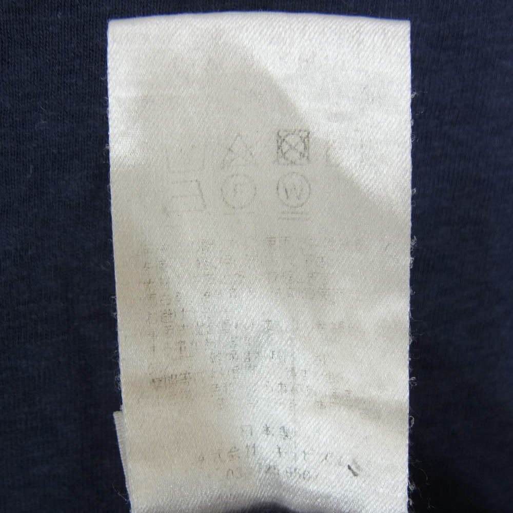 VISVIM ビズビム SUBLIG CREW 3-PACK S/S ワイド クルーネック Tシャツ ネイビー系 3【中古】