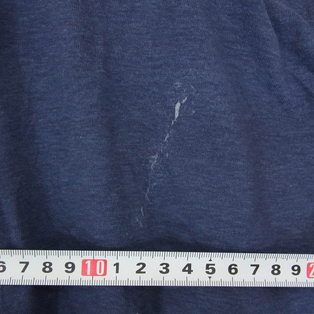 VISVIM ビズビム SUBLIG CREW 3-PACK S/S ワイド クルーネック Tシャツ ネイビー系 3【中古】