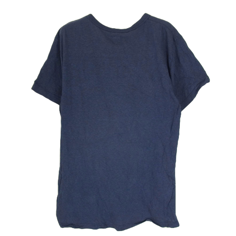 VISVIM ビズビム SUBLIG CREW 3-PACK S/S ワイド クルーネック Tシャツ ネイビー系 3【中古】