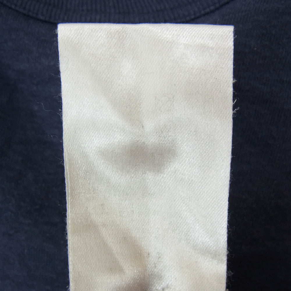 VISVIM ビズビム SUBLIG CREW 3-PACK S/S ワイド クルーネック Tシャツ ネイビー系 3【中古】