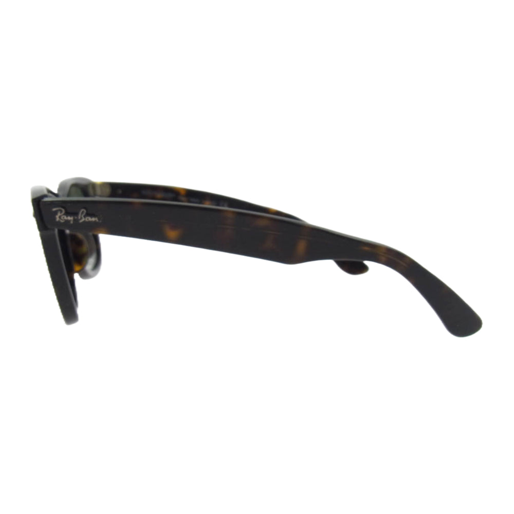 Ray-Ban レイバン RB2140 WAYFARER ウェイファーラー サングラス アイウェア ダークブラウン系 50□22【中古】