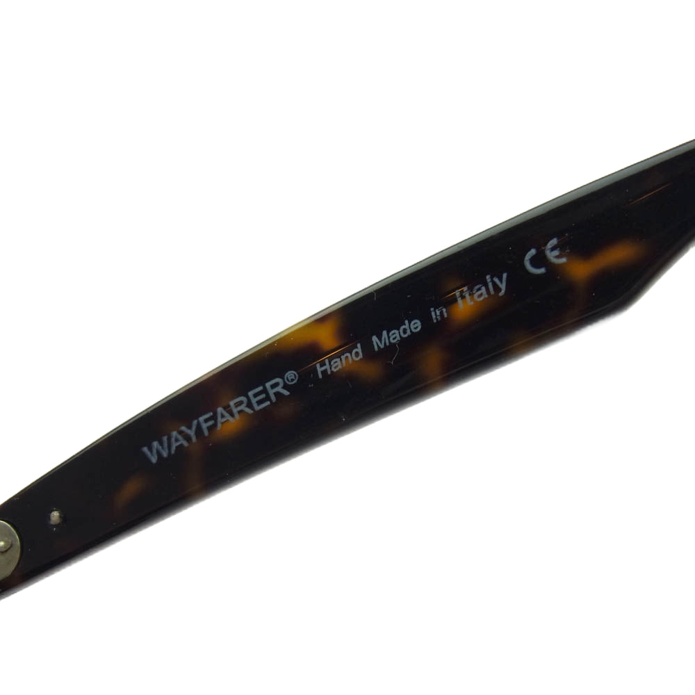 Ray-Ban レイバン RB2140 WAYFARER ウェイファーラー サングラス アイウェア ダークブラウン系 50□22【中古】