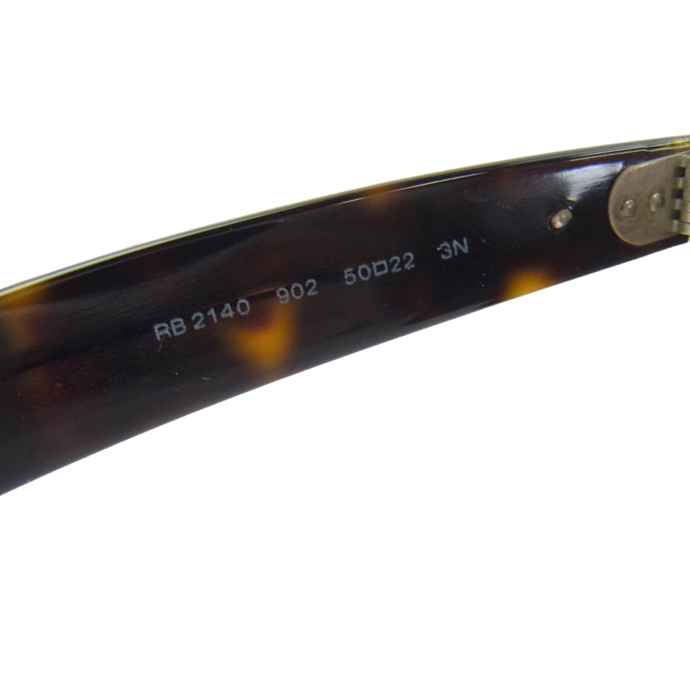Ray-Ban レイバン RB2140 WAYFARER ウェイファーラー サングラス アイウェア ダークブラウン系 50□22【中古】