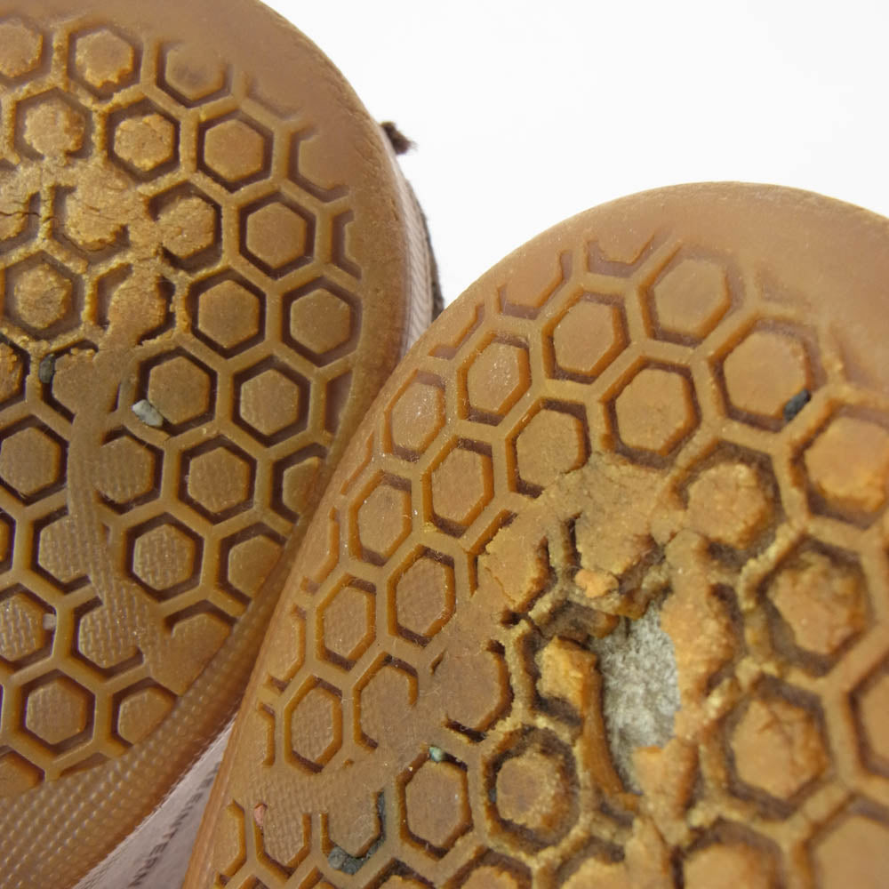 VISVIM ビズビム 16SS 0116102002007 FOLEY RAFFIA-FOLK ローカットスニーカー ブラウン系 US11【中古】