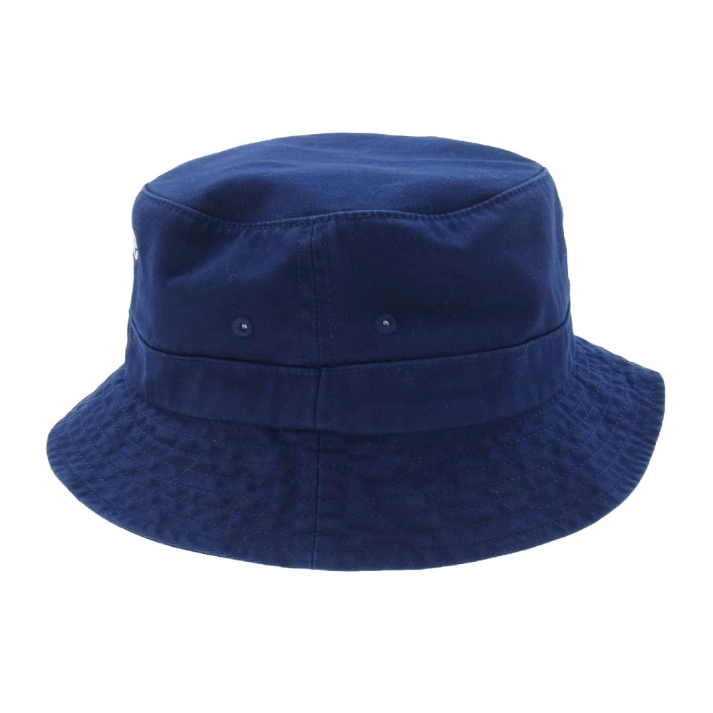 Supreme シュプリーム 24SS Chino Twill Crusher Navy チノ ツイル クラッシャー ネイビー バケットハット ネイビー系 M/L (60cm)【中古】