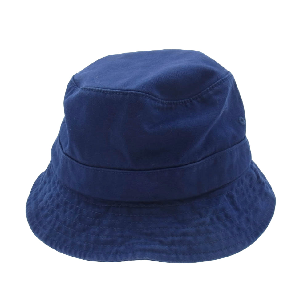 Supreme シュプリーム 24SS Chino Twill Crusher Navy チノ ツイル クラッシャー ネイビー バケットハット ネイビー系 M/L (60cm)【中古】