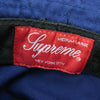 Supreme シュプリーム 24SS Chino Twill Crusher Navy チノ ツイル クラッシャー ネイビー バケットハット ネイビー系 M/L (60cm)【中古】