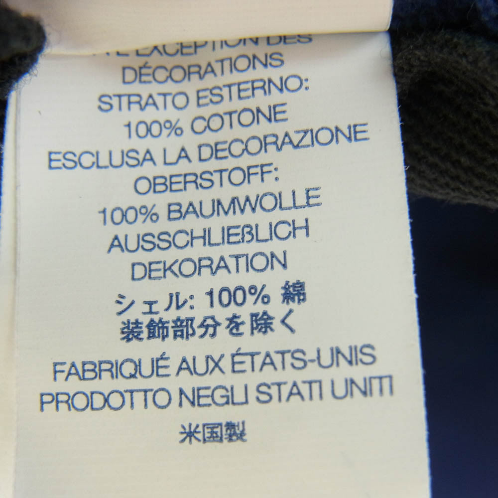 Supreme シュプリーム 24SS Chino Twill Crusher Navy チノ ツイル クラッシャー ネイビー バケットハット ネイビー系 M/L (60cm)【中古】
