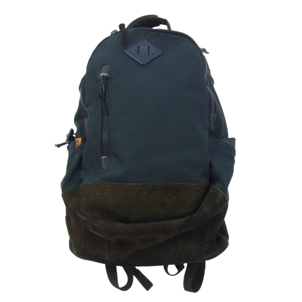 VISVIM ビズビム 0116203003078 BALLISTIC 20L バリスティック 20リットル リュック バックパック ネイビー系【中古】