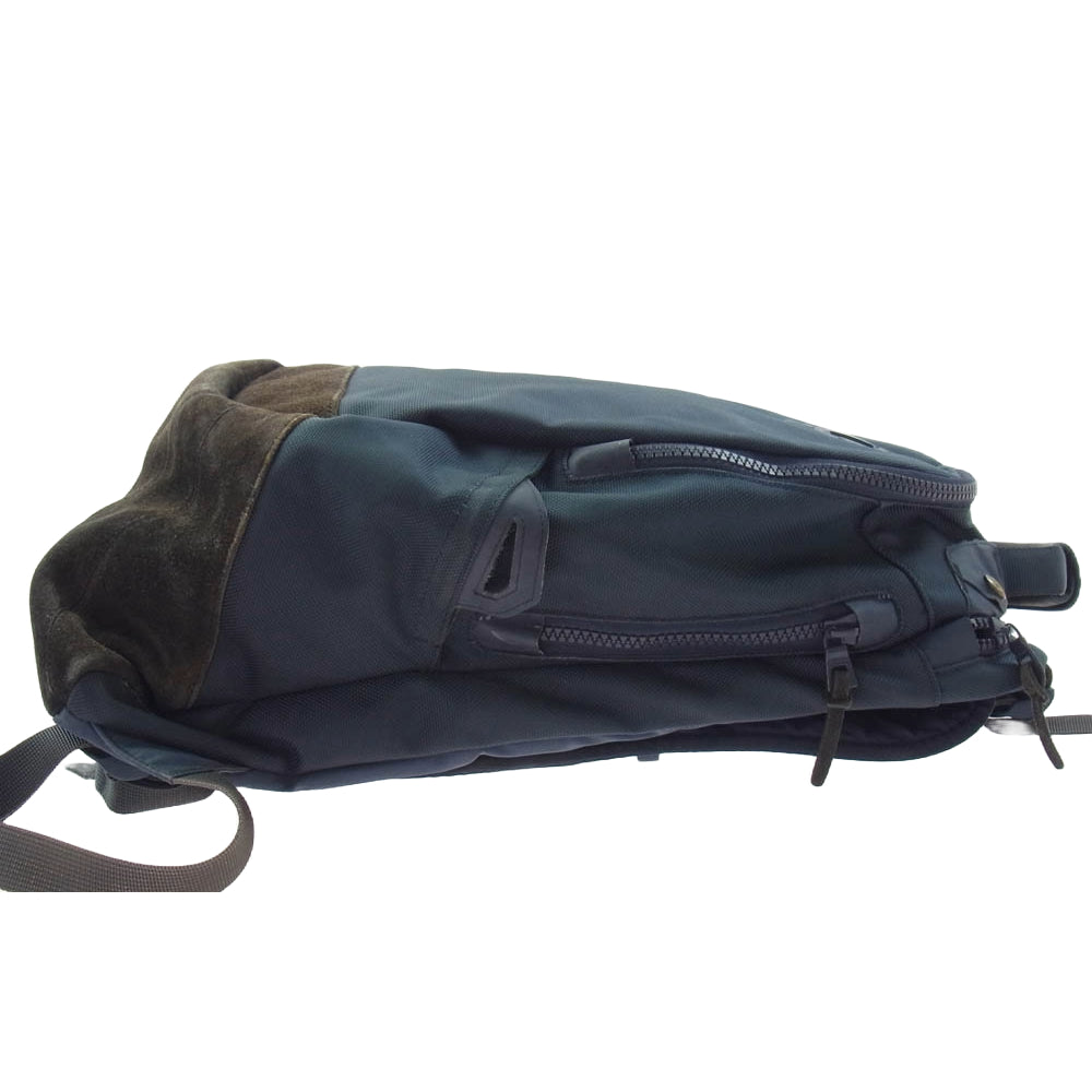 VISVIM ビズビム 0116203003078 BALLISTIC 20L バリスティック 20リットル リュック バックパック ネイビー系【中古】