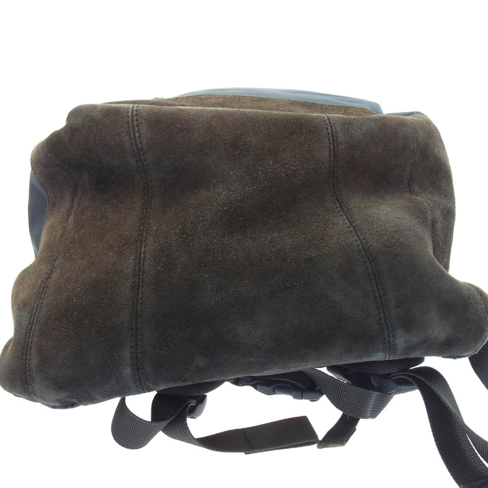 VISVIM ビズビム 0116203003078 BALLISTIC 20L バリスティック 20リットル リュック バックパック ネイビー系【中古】