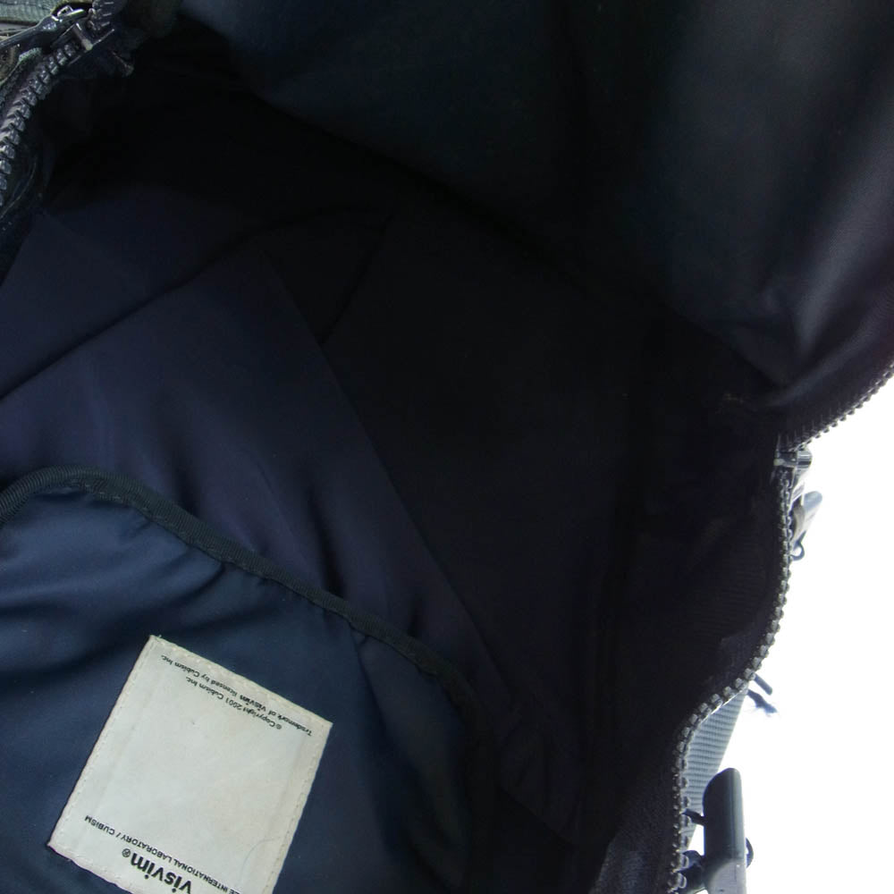 VISVIM ビズビム 0116203003078 BALLISTIC 20L バリスティック 20リットル リュック バックパック ネイビー系【中古】