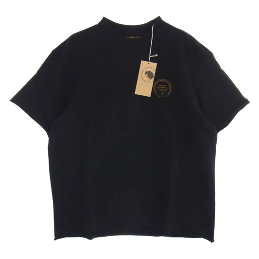 RATS ラッツ 24'RTC-0405 CUT OFF SWEAT カットオフ スウェット Tシャツ 半袖 ブラック系【新古品】【未使用】【中古】