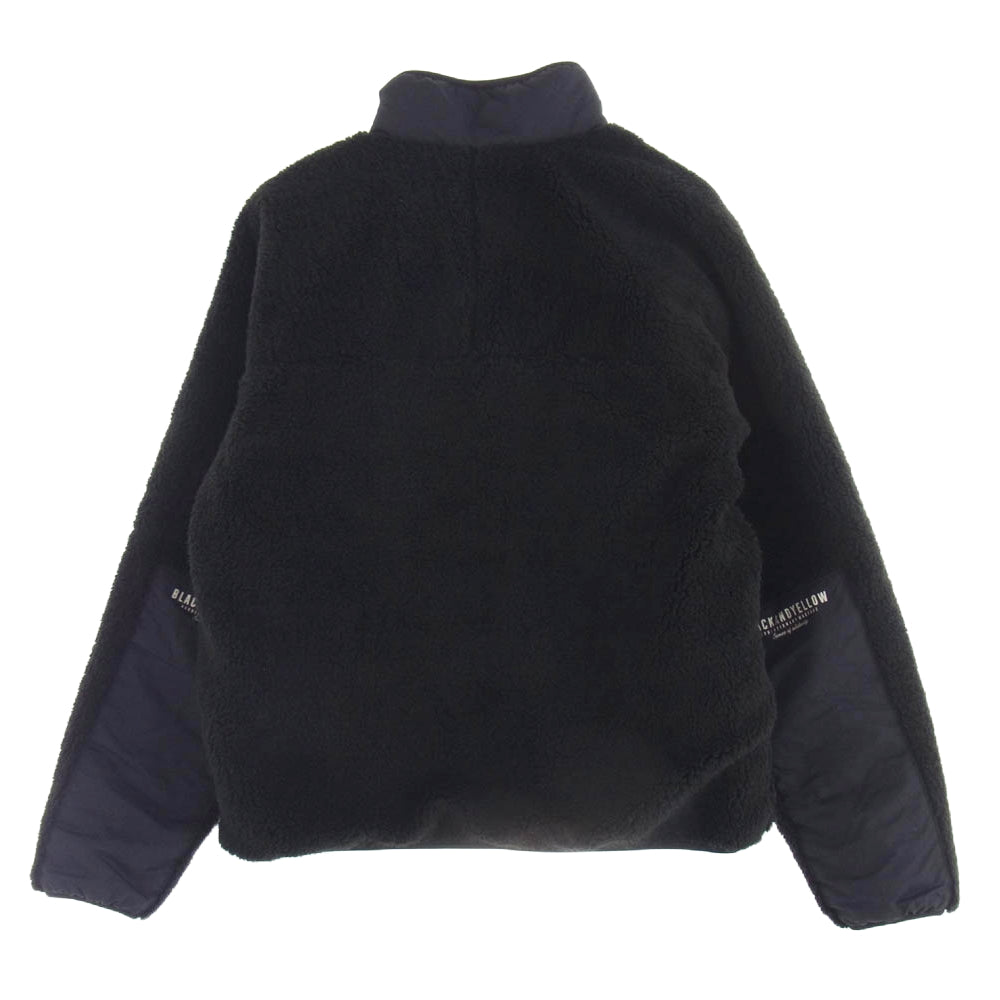 RATS ラッツ 24'RJ-1105 ZIP FLEECE BLACK ジップ フリースジャケット ブラック系 L【新古品】【未使用】【中古】