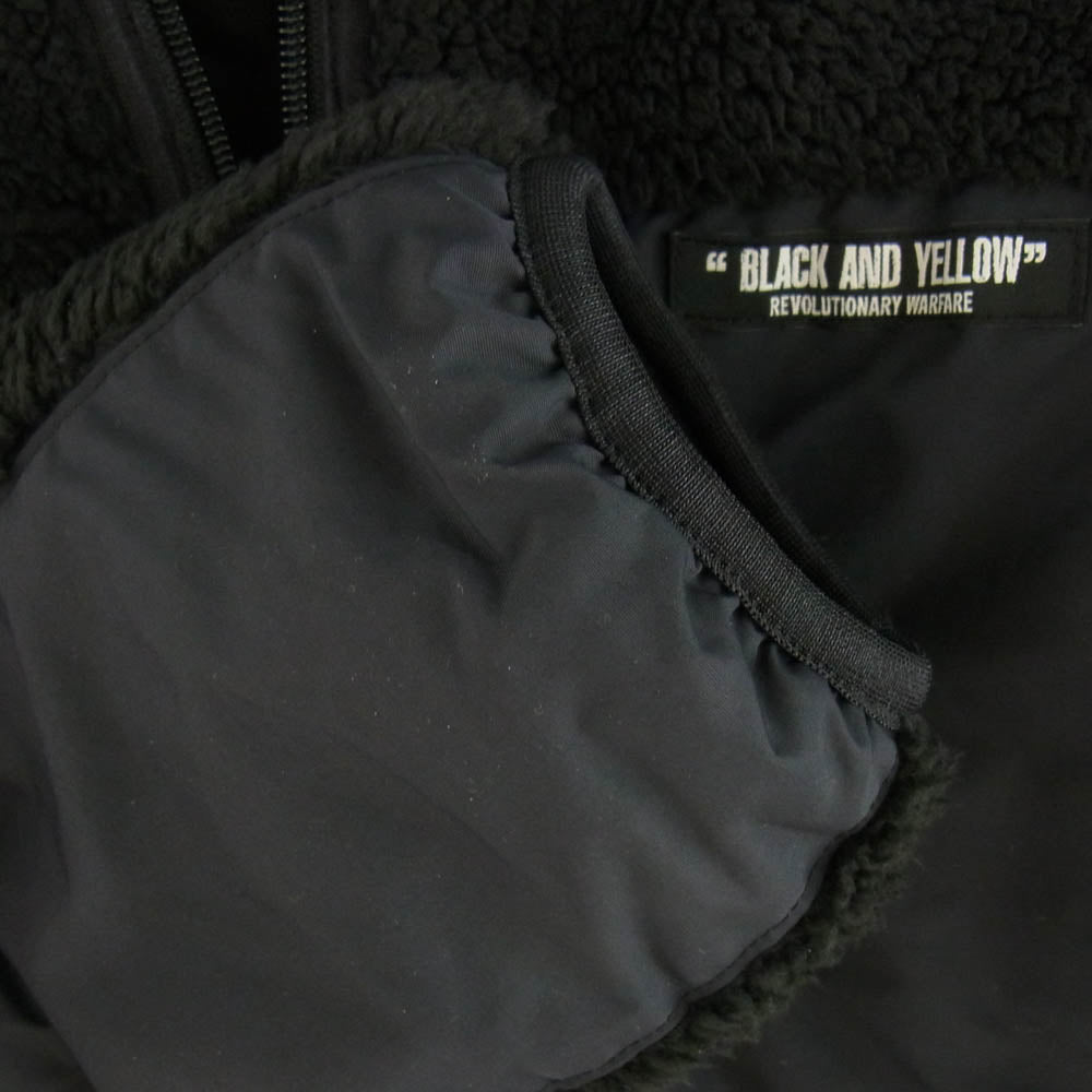 RATS ラッツ 24'RJ-1105 ZIP FLEECE BLACK ジップ フリースジャケット ブラック系 L【新古品】【未使用】【中古】