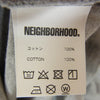 NEIGHBORHOOD ネイバーフッド 22AW 222PCNH-LT01 NH TEE-1 LS.CO ロゴプリント 長袖 Tシャツ ロンT カットソー グレー系 L【中古】