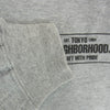 NEIGHBORHOOD ネイバーフッド 22AW 222PCNH-LT01 NH TEE-1 LS.CO ロゴプリント 長袖 Tシャツ ロンT カットソー グレー系 L【中古】