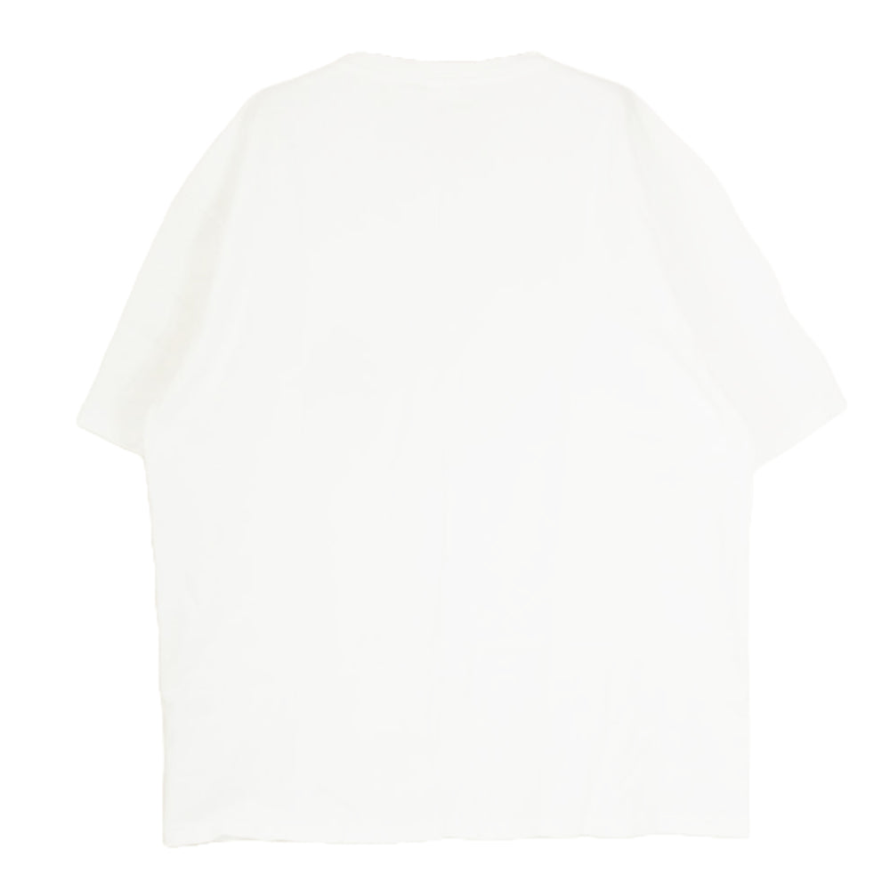 WACKO MARIA ワコマリア 24SSE-WMT-WT02 WASHED HEAVY WEIGHT CREW NECK T-SHIRT  刺繍 半袖 Tシャツ ホワイト系 L【中古】