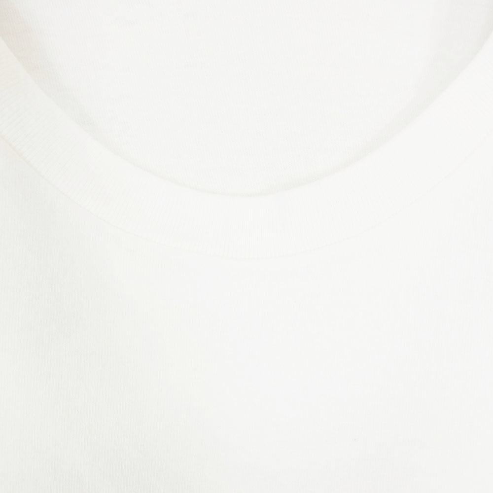 WACKO MARIA ワコマリア 24SSE-WMT-WT02 WASHED HEAVY WEIGHT CREW NECK T-SHIRT  刺繍 半袖 Tシャツ ホワイト系 L【中古】