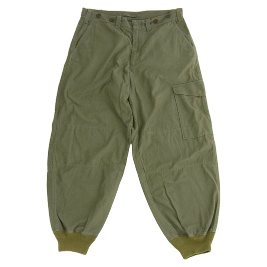 Nigel Cabourn ナイジェルケーボン 8049-00-50015 TOMMY’S PANT カーゴ トミーズ パンツ カーキ系 36【中古】